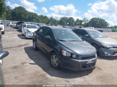 CHEVROLET SONIC 2015