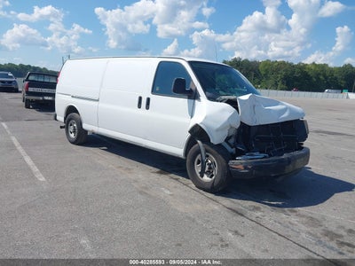 CHEVROLET EXPRESS 3500 2013