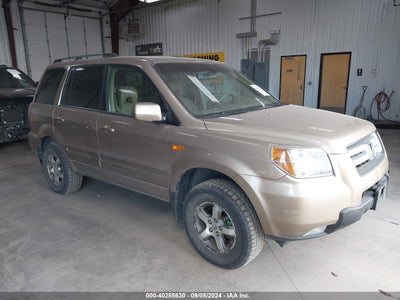 HONDA PILOT 2007