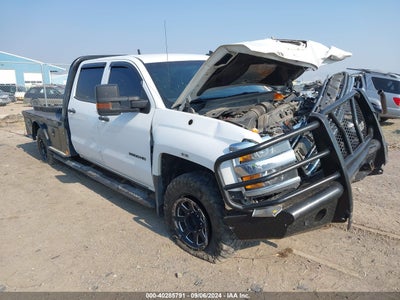 CHEVROLET SILVERADO 2500HD 2017