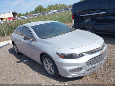 CHEVROLET MALIBU 2017