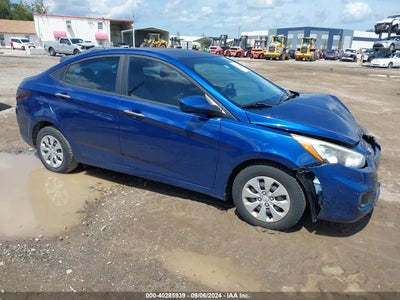 HYUNDAI ACCENT 2016