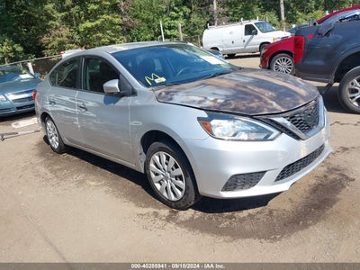 NISSAN SENTRA 2016