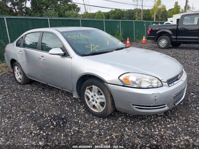 CHEVROLET IMPALA 2009