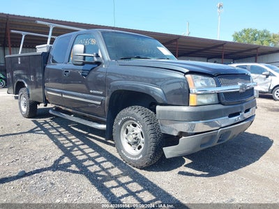 CHEVROLET SILVERADO 2500HD 2004