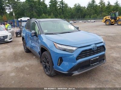 TOYOTA RAV4 HYBRID 2024
