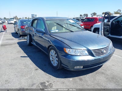 HYUNDAI AZERA 2009