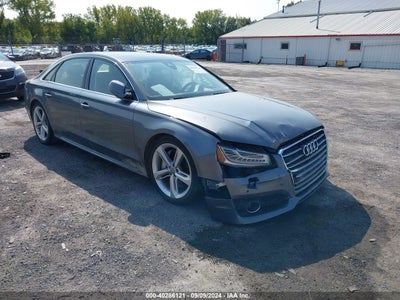 AUDI A8 L 2018