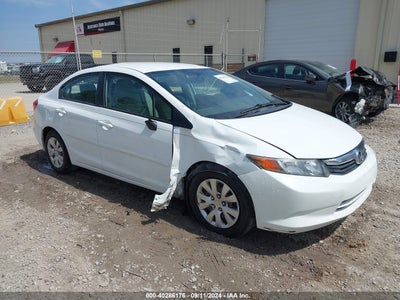 HONDA CIVIC 2012