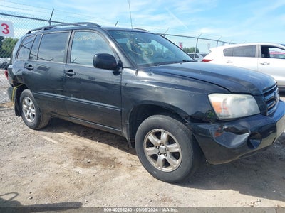 TOYOTA HIGHLANDER 2004