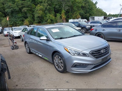 HYUNDAI SONATA 2015