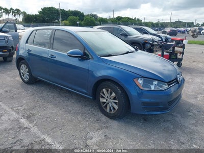 VOLKSWAGEN GOLF 2016