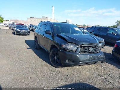 TOYOTA HIGHLANDER 2008