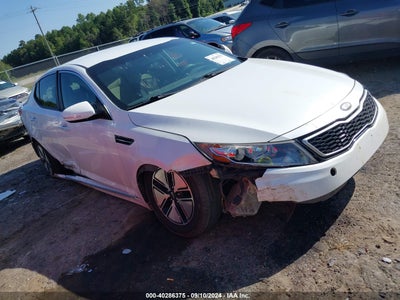 KIA OPTIMA HYBRID 2012