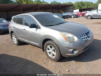 NISSAN ROGUE 2012