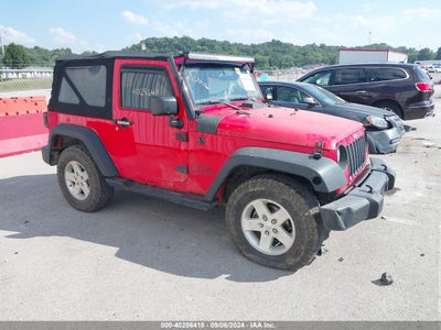JEEP WRANGLER 2015