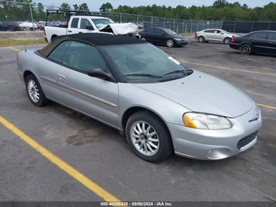 CHRYSLER SEBRING 2001