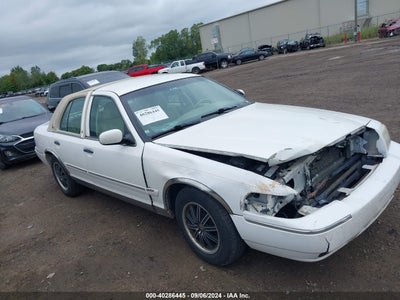MERCURY GRAND MARQUIS 2007