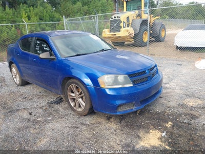 DODGE AVENGER 2014
