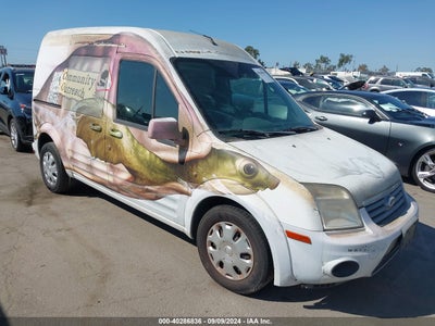 FORD TRANSIT CONNECT 2012