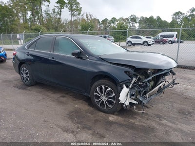TOYOTA CAMRY 2016