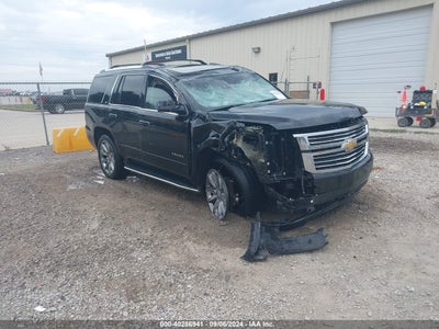 CHEVROLET TAHOE 2016