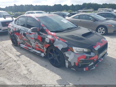 SUBARU WRX STI 2016