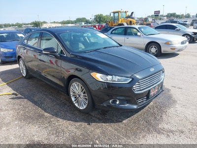 FORD FUSION 2015