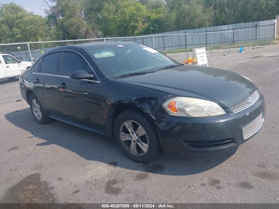 CHEVROLET IMPALA LIMITED 2014