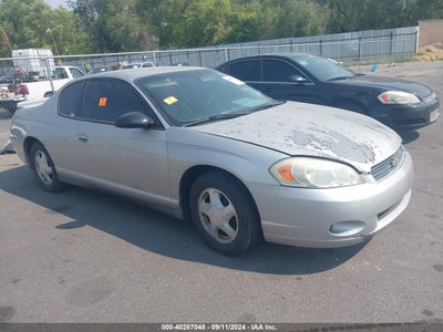 CHEVROLET MONTE CARLO 2006