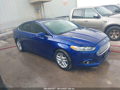 FORD FUSION 2013
