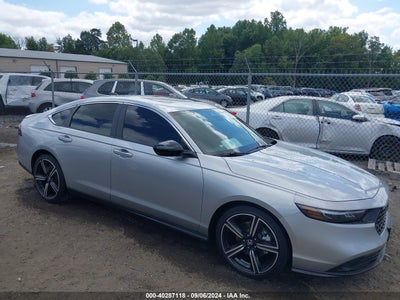 HONDA ACCORD HYBRID 2024