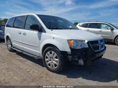 DODGE GRAND CARAVAN 2016