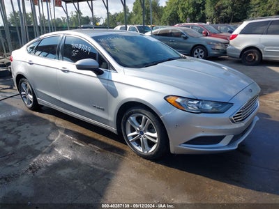 FORD FUSION HYBRID 2018