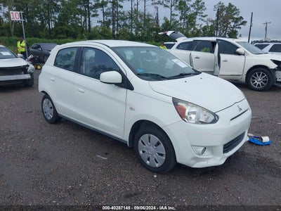 MITSUBISHI MIRAGE 2015