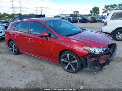 SUBARU IMPREZA 2017