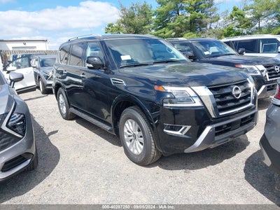 NISSAN ARMADA 2024