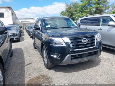 NISSAN ARMADA 2024