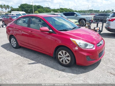 HYUNDAI ACCENT 2016