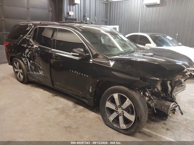 CHEVROLET TRAVERSE 2020
