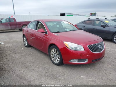 BUICK REGAL 2012