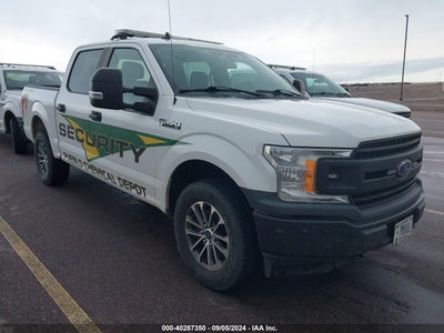 FORD F-150 POLICE RESPONDER 2020