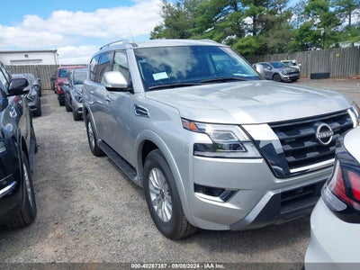 NISSAN ARMADA 2024