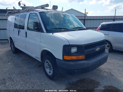 CHEVROLET EXPRESS 2500 2010