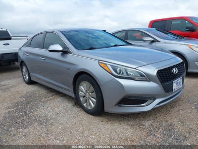 HYUNDAI SONATA HYBRID 2016