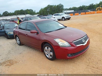 NISSAN ALTIMA 2008