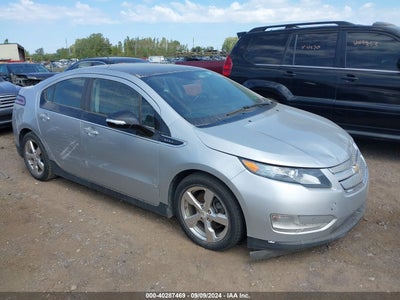 CHEVROLET VOLT 2011