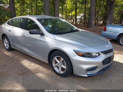 CHEVROLET MALIBU 2016