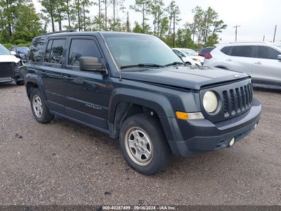 JEEP PATRIOT 2014