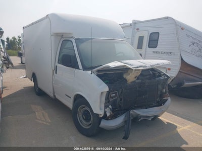 CHEVROLET EXPRESS COMM CUTAWAY 2002